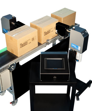 UBS APLINK Dual inkjet printer